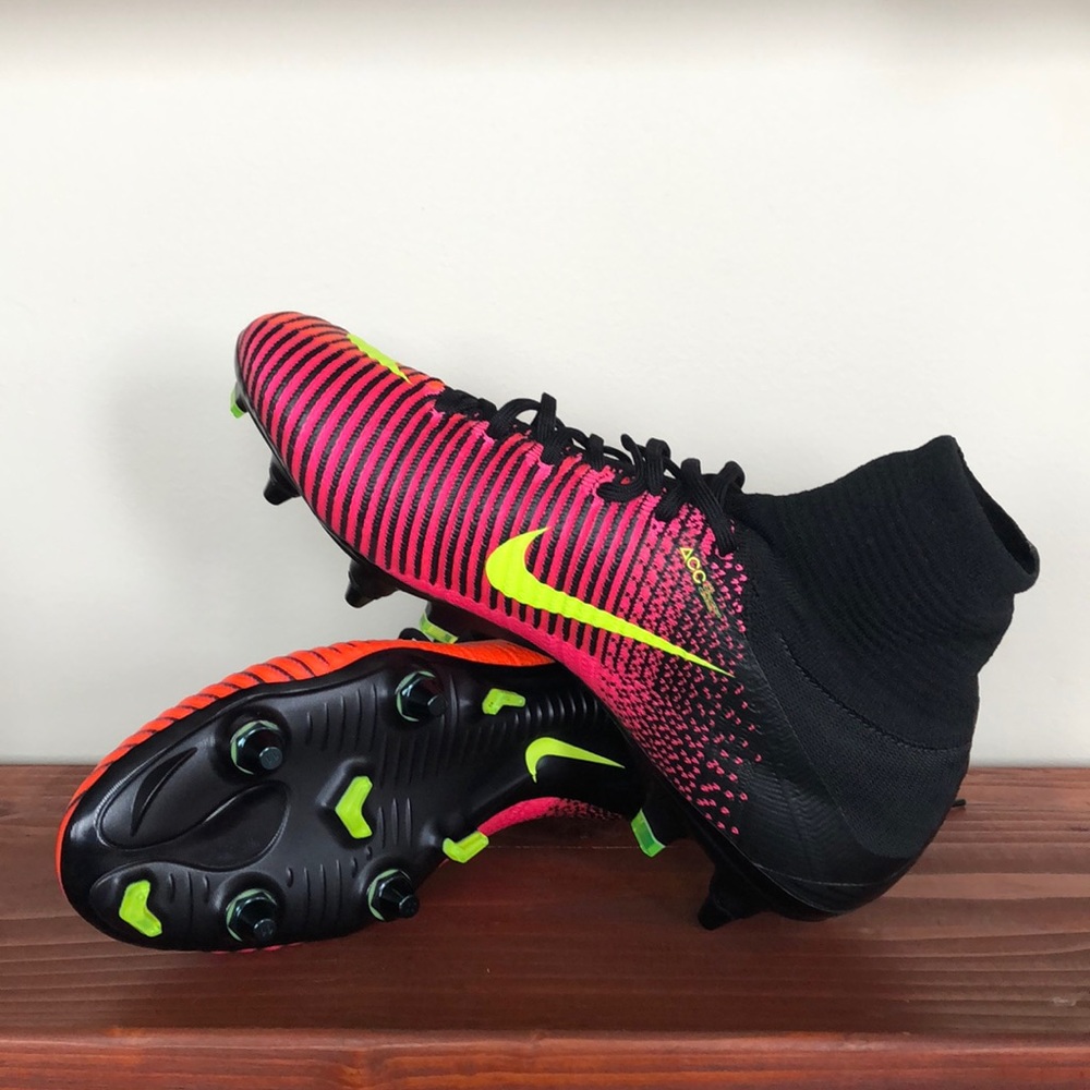 NEW!!! Nike Mercurial Superfly V SG Pro ACC Cleats